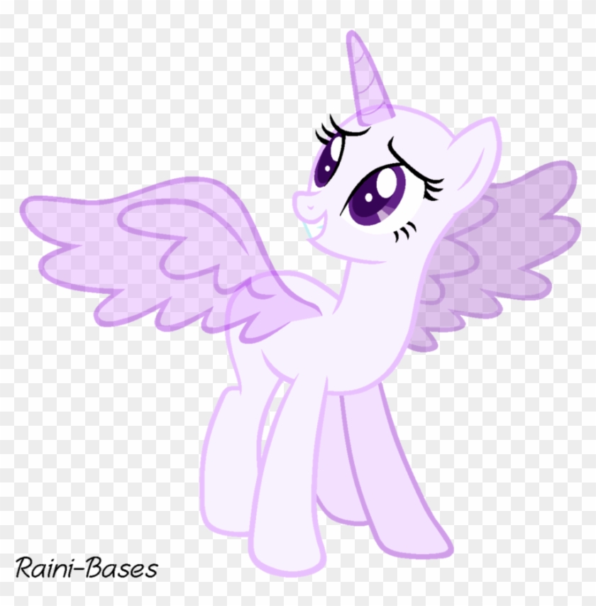 my little pony alicorn base