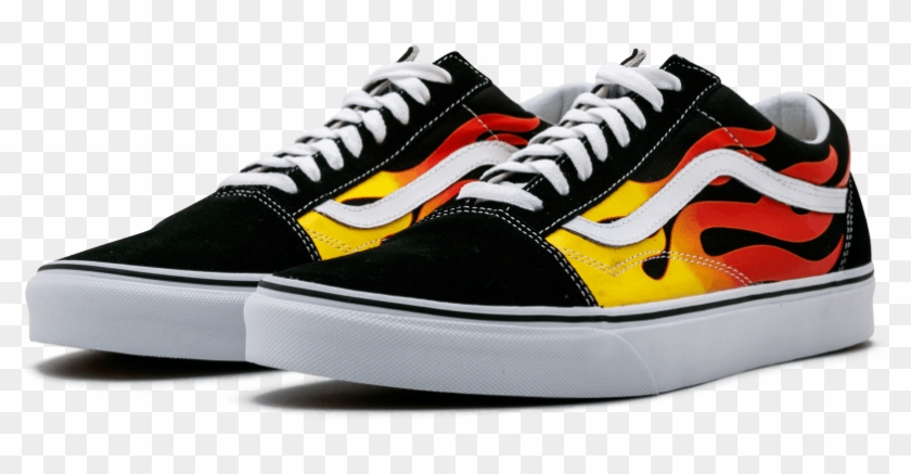 flame vans png