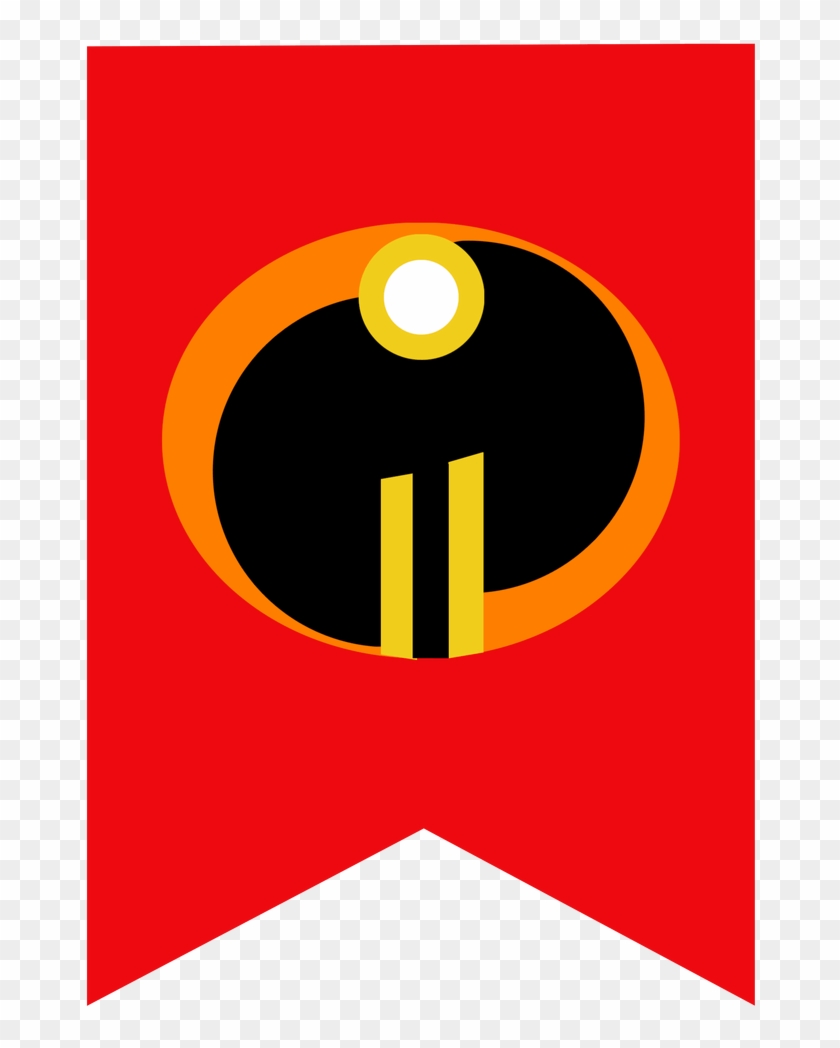Incredibles Theme Party Banner Free Printable - Incredibles Number 5 ...