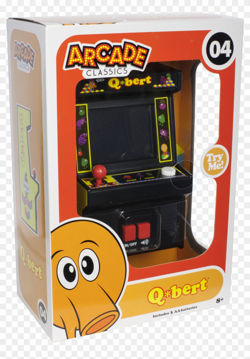 Q*bert Mini Arcade Game, HD Png Download - 1500x2049(#2196459) - PngFind