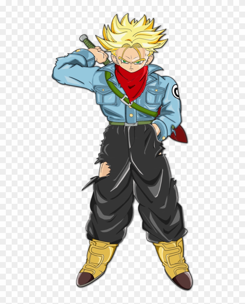 Dragon Ball Super Future Trunks Transparent Clipart Trunks