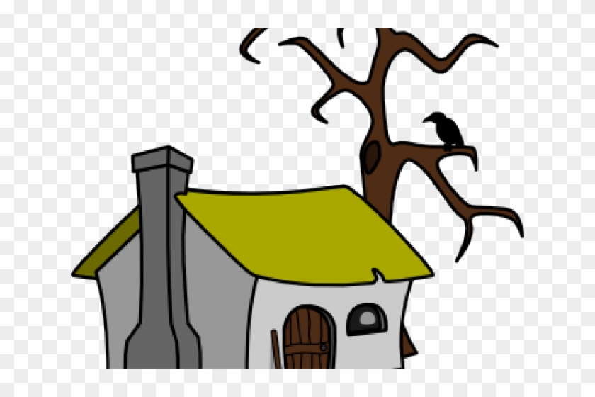 Old House Clipart Cottage Clip Art Hd Png Download 640x480 Pngfind