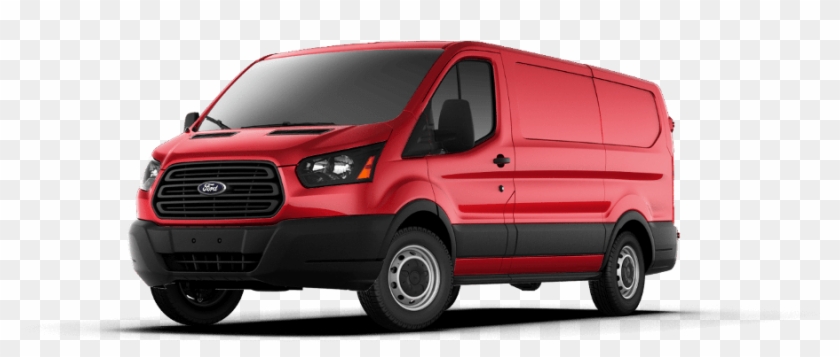 red ford transit