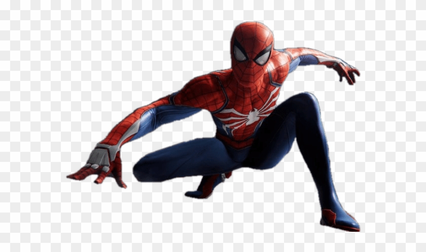 Download Free High Quality Spiderman Png Transparent - Spider Man Ps4  Render, Png Download - 750x466(#220713) - PngFind