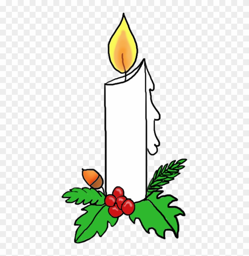 504 X 827 5 Christmas Advent Candle Clip Art Hd Png Download