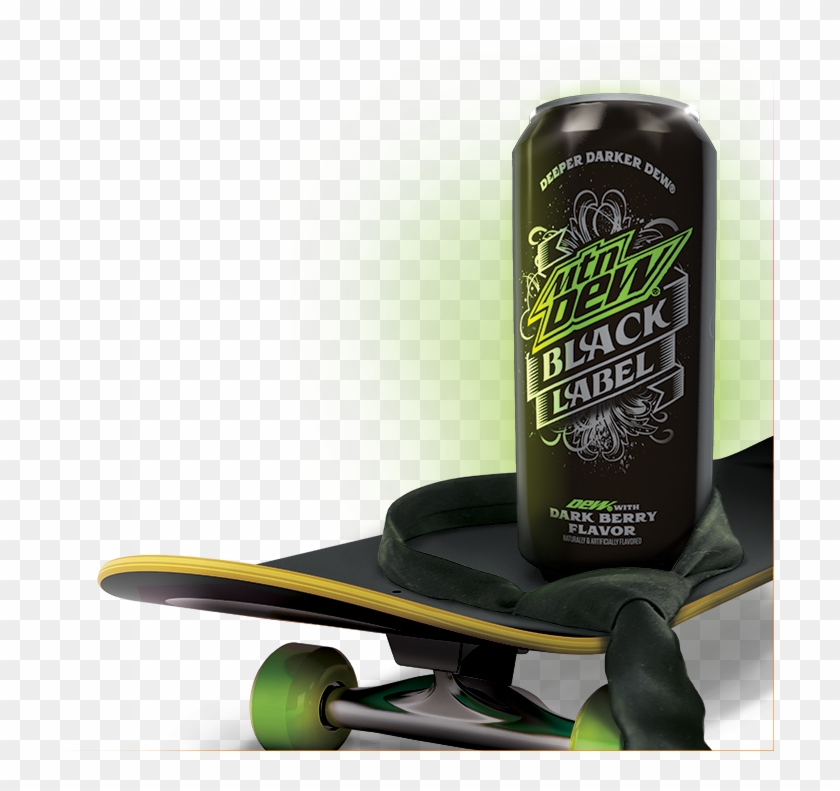 Mt. dew black label
