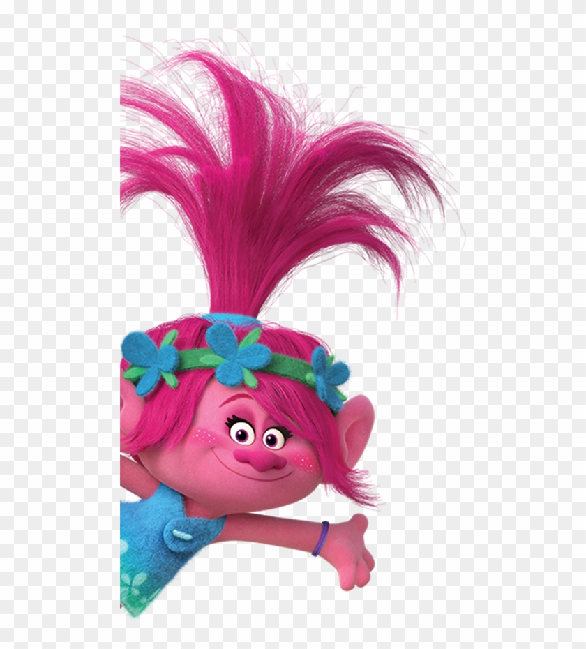 Trolls Poppy - Trolls Poster, Transparent Png - -