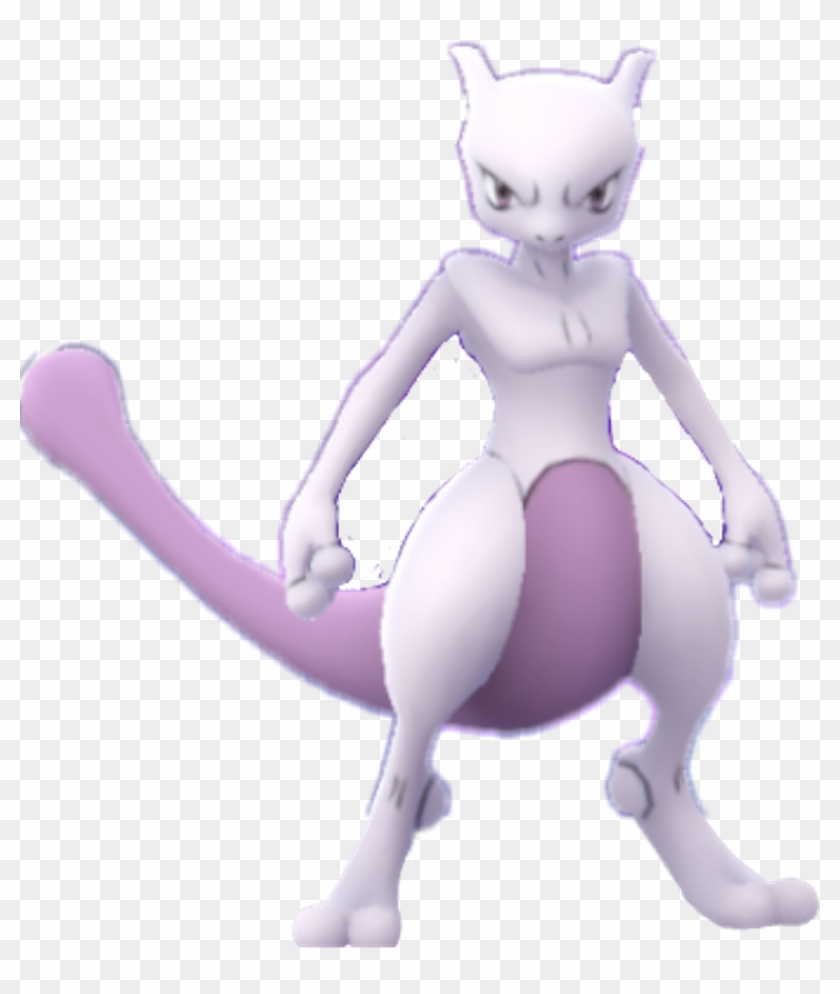 Download Shiny Mewtwo In Pokemon Go Wallpaper