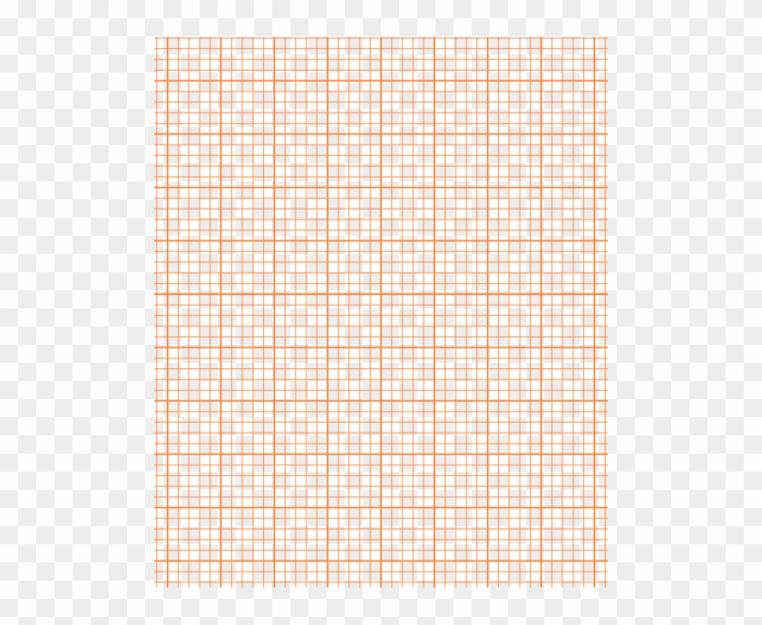 printable graph paper orange plaid hd png download 500x647 223654 pngfind
