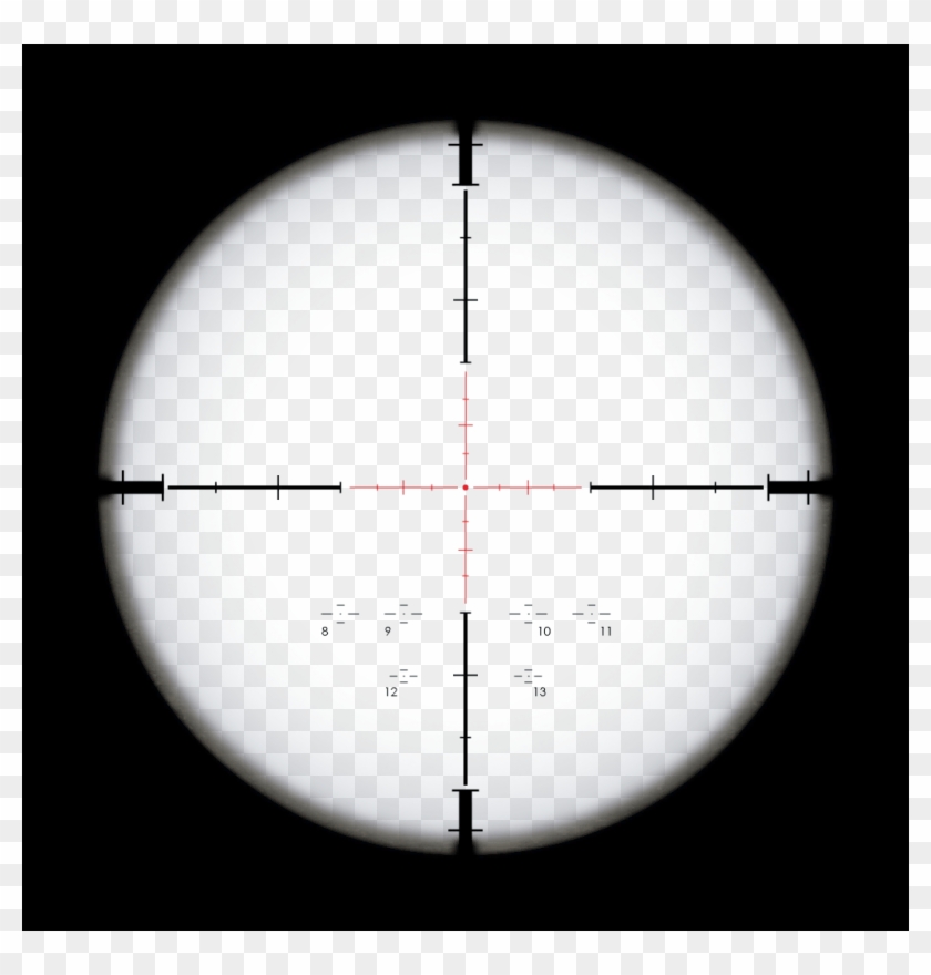 sniper scope crosshairs