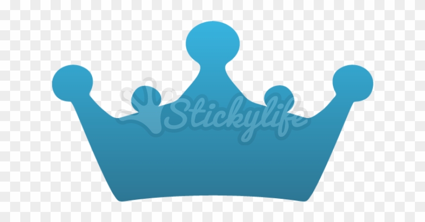 Crown Decals Corona Bebe Png Turquesa Transparent Png 940x587 Pngfind
