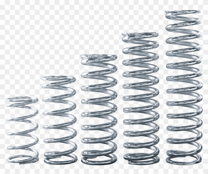 Wire Springs - Spring Coil, HD Png Download - 1500x1225(#226152) - PngFind
