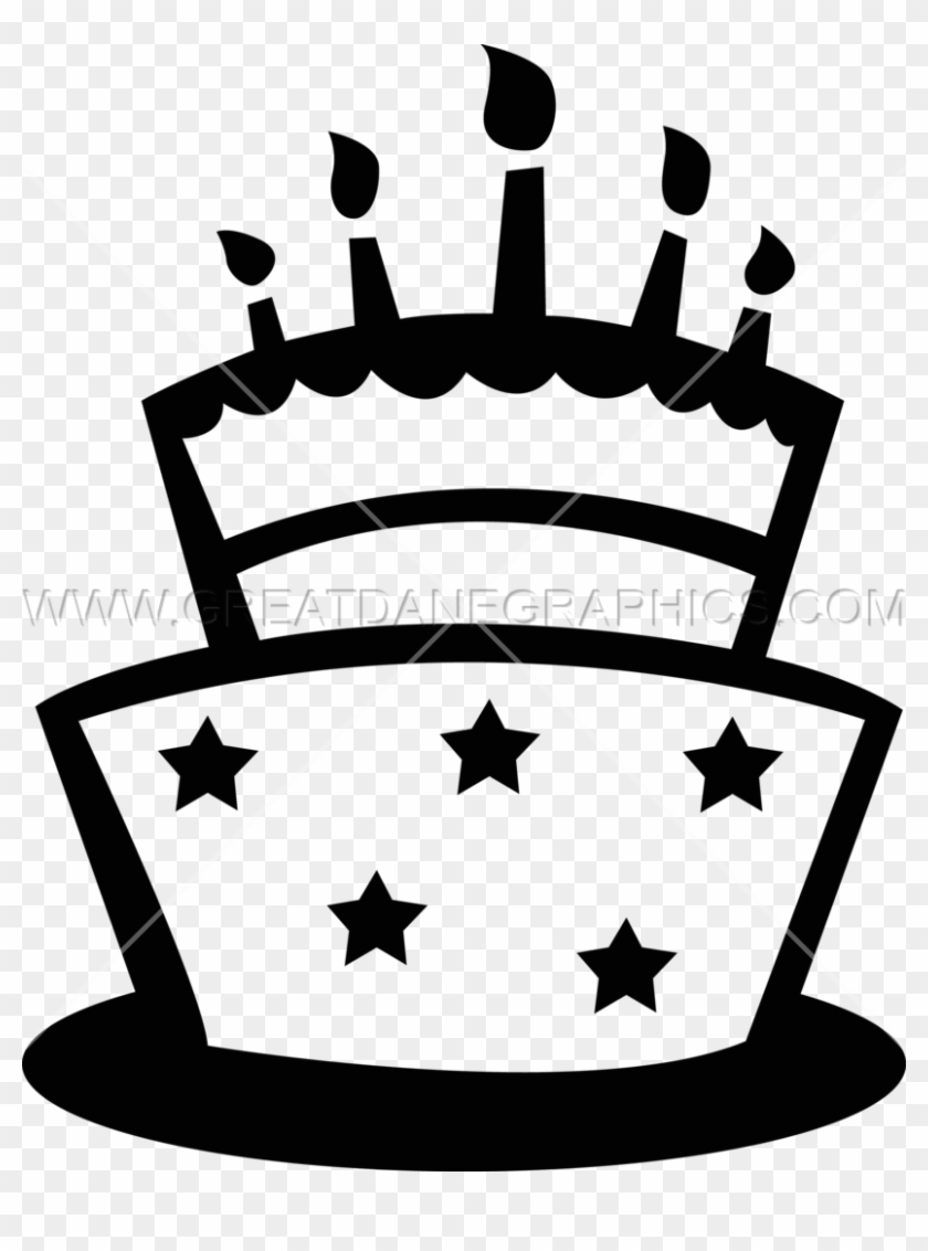 Download Birthday Cake Silhouette Png For Free Download - Happy ...