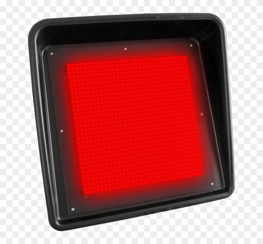 Red Flag Led Display - Display Device, HD Png Download - 664x700 ...