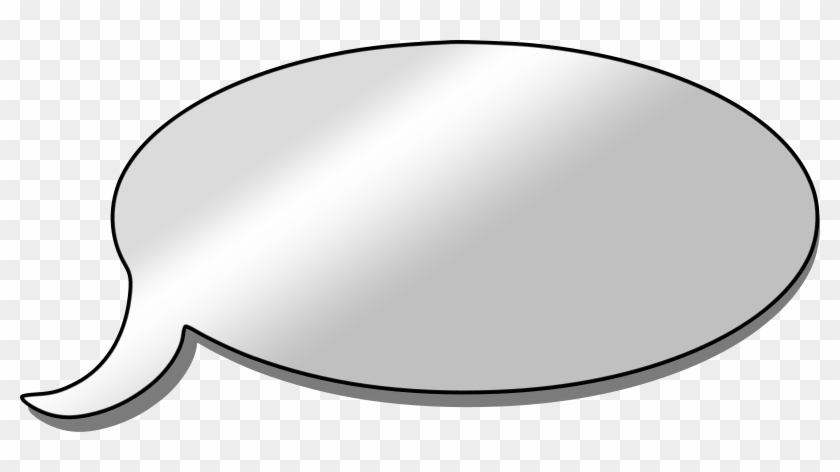 Chat Bubble Clip Art Transparent Word Bubble Clipart Hd Png Download 800x392 Pngfind