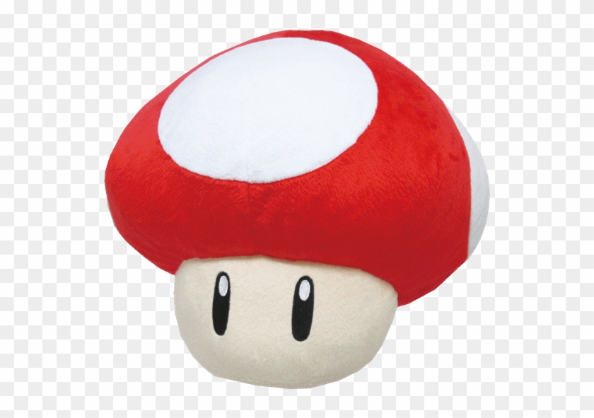 giant mushroom plush
