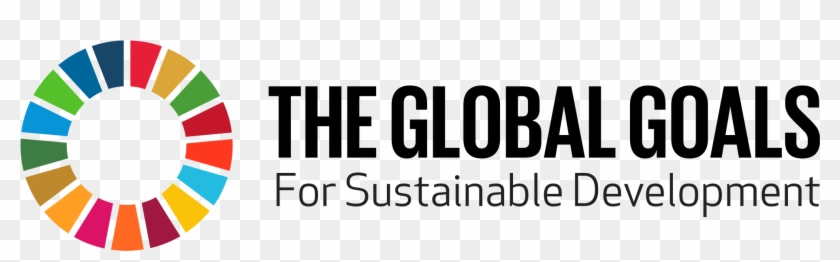 01 The Global Goal Horizontal Color Logo - Logo The Global Goals For ...