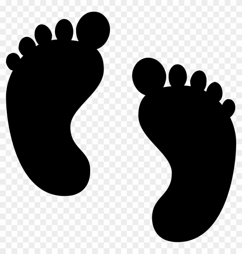 Download Baby Icon Free Download Png And Vector - Baby Foot Print ...