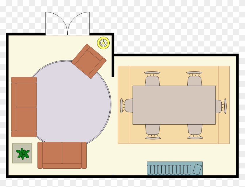 Typical Living Room Layout Cartoon Hd Png Download 944x679 2200013 Pngfind