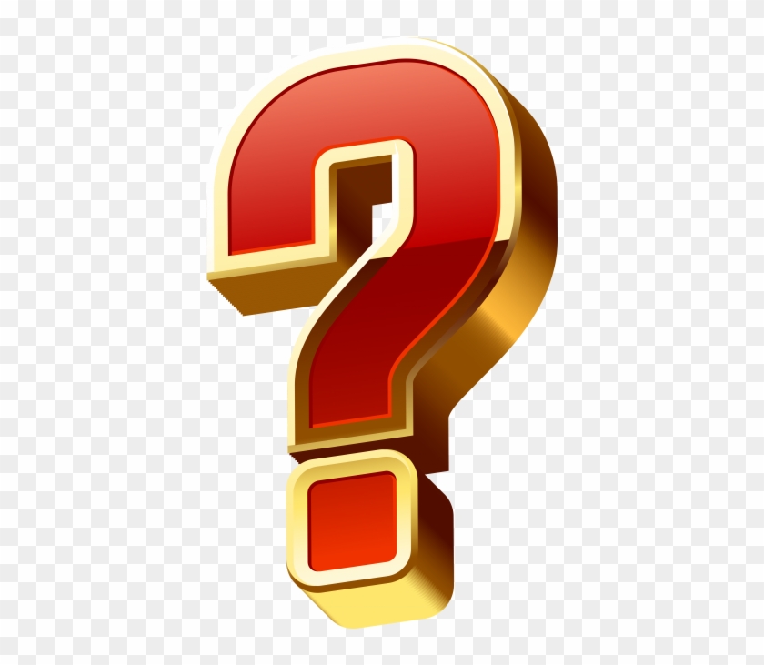 Golden Question Mark - Graphic Design, HD Png Download ...