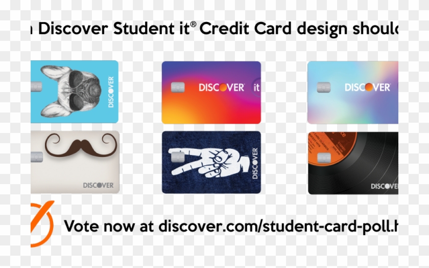 Discover Student Credit Cards - Discover It Student Card Design, HD Png Download - 721x444