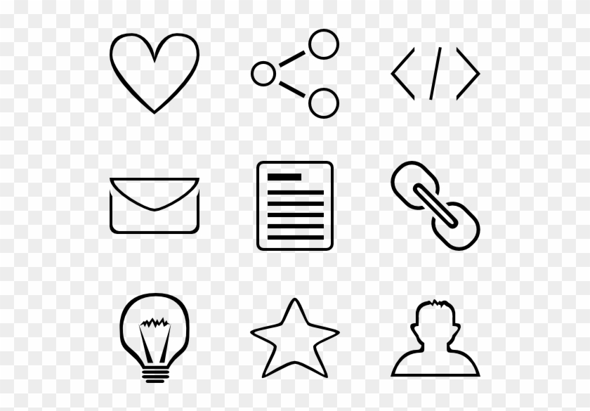 Minimal Outline Icons Minimal Icon Png Transparent Png 600x564 2204190 Pngfind