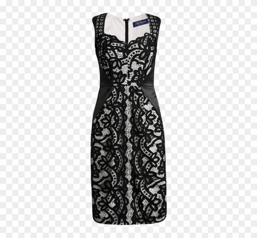 White Lace Transparent Transparent Background - Little Black Dress, HD Png  Download - 685x1024(#2204903) - PngFind