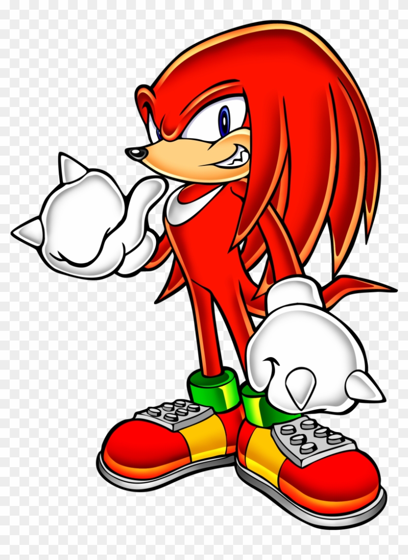 And Knuckles Png Knuckles The Echidna Transparent Png X PngFind