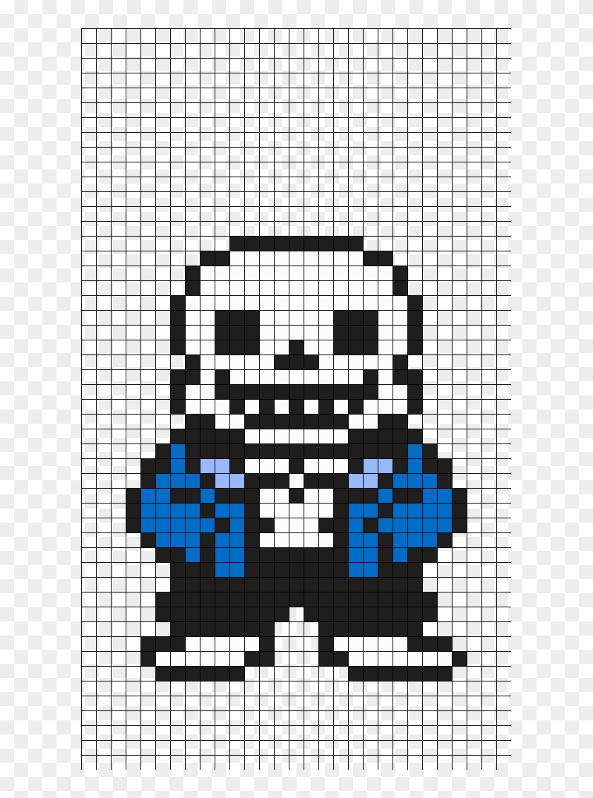 Find hd Pixelated Drawing Graph Paper ~ Frames ~ Illustrations - Undertale Pixel...