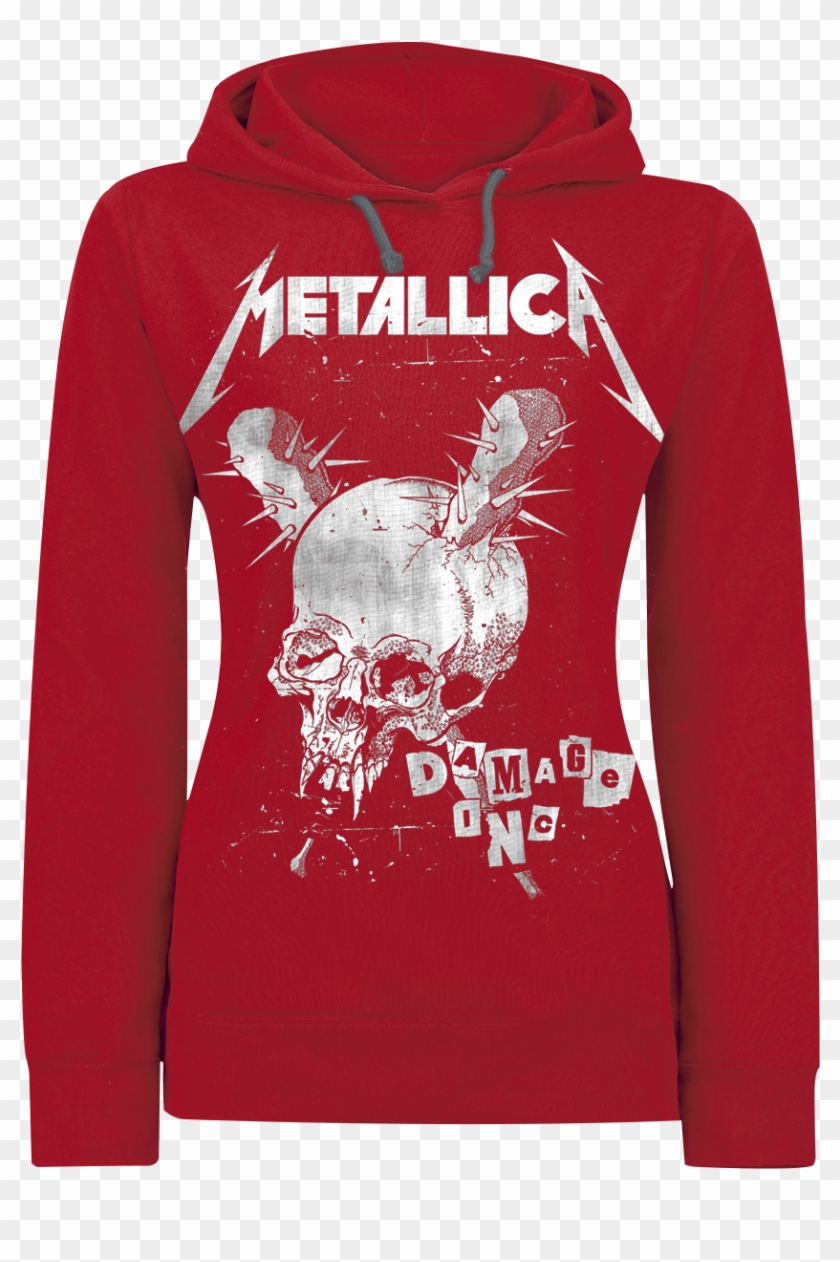 metallica damage inc long sleeve