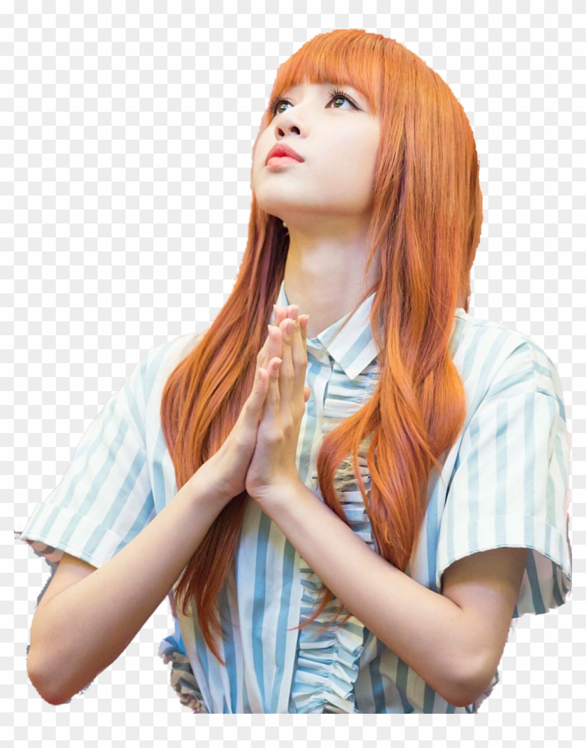 #stickers #lisa #png #blackpink - Lisa Blackpink Boombayah Hair ...