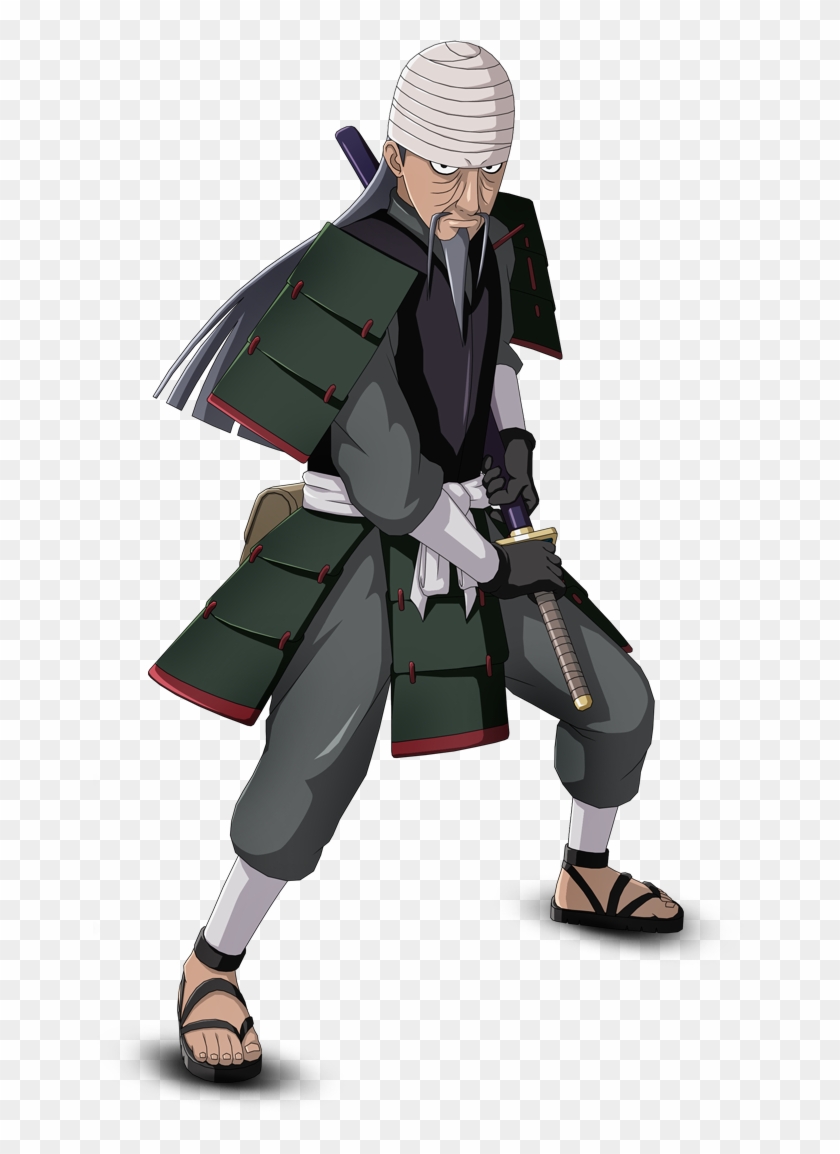 Naruto Does Madara Wear A Samurai Uniform Anime Manga - Mifune Naruto, HD  Png Download - 653x1074(#2217012) - PngFind