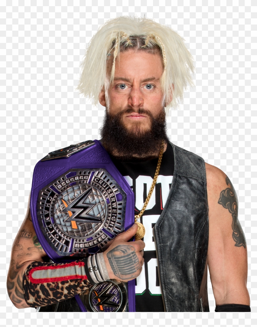 Enzo Amore New Wwe Profile Picture Kalisto Vs Enzo Amore Tlc Hd Png Download 2940x80 Pngfind