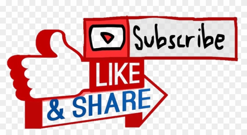 Youtube Subscribe Button Transparent Background Hd Png Download