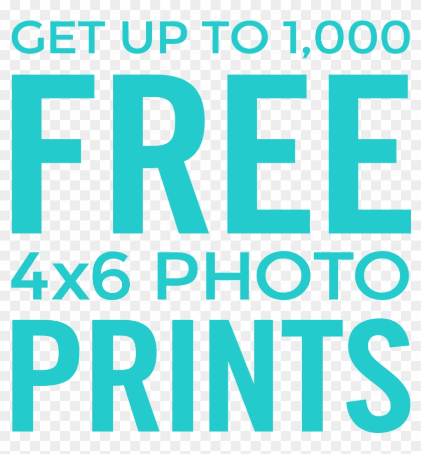 Get Up To 1,000 Free 4x6 Photo Prints - Free Photo Prints, HD Png ...