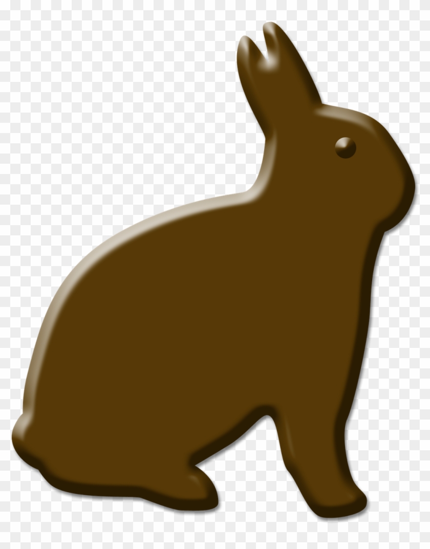 Chocolate Rabbit Clipart - Rabbit, HD Png Download - 1143x1600(#2228569 ...