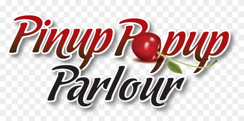 Pinup Popup Parlour Miss Pinup Uk Miss Pinup International - Logo Pin