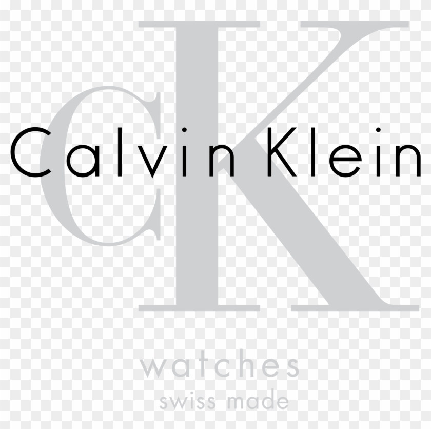 Calvin Klein Watches Logo Png Transparent - Calvin Klein, Png Download ...