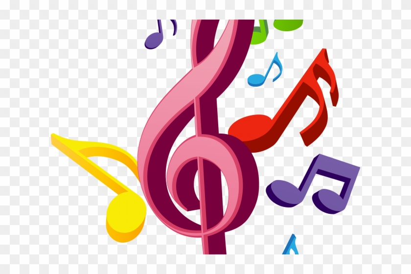 Music Notes Clipart - Music Background Png, Transparent Png -  640x480(#2232577) - PngFind