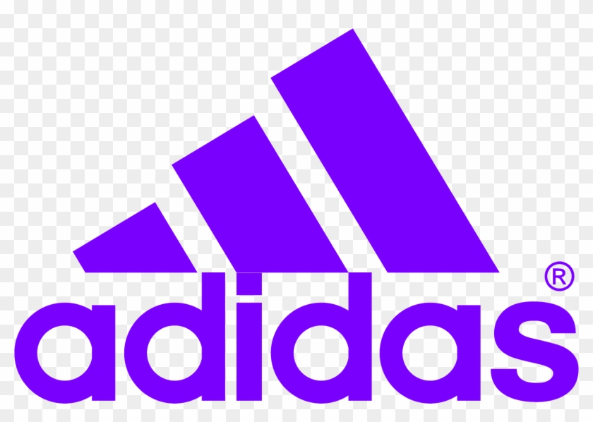 blue and purple adidas