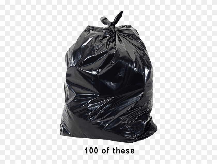 Bote De Basura Con Bolsa Negra, HD Png Download - 600x600(#2236439