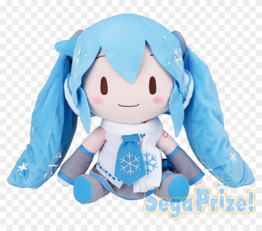 snow miku 2021 plush