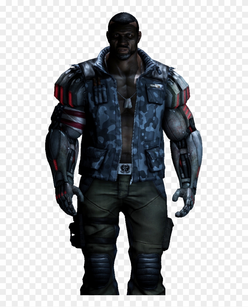 Jax Mortal Kombat X Render Jax From Mortal Kombat X Hd Png Download 575x999 2237985 Pngfind