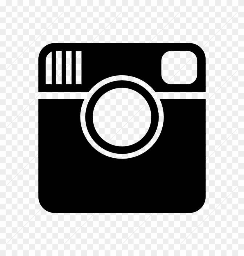 Instagram Social Icon Black Red Instagram Icons Png Transparent Png 1024x1024 Pngfind