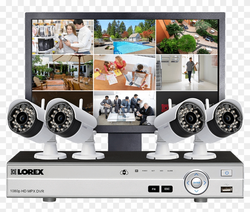 Cctv Camera System Png - Lorex Technology Inc, Transparent Png