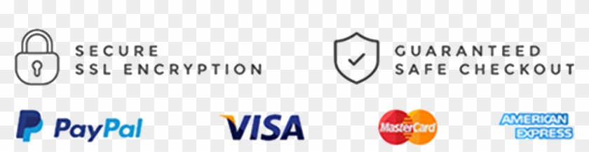Secure Checkout Trust Badge , Png Download, Transparent Png -  1822x387(#2248130) - PngFind