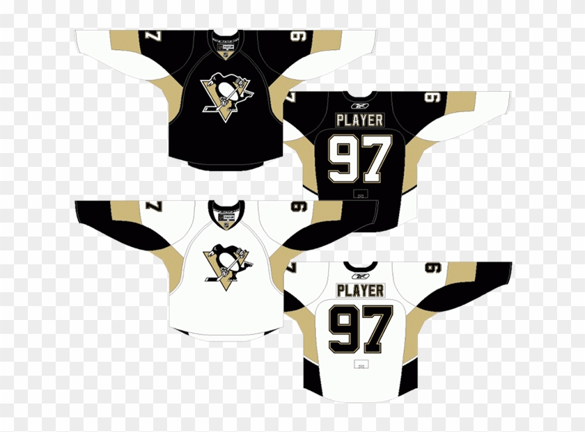Pittsburgh Penguins Jersey Concept 