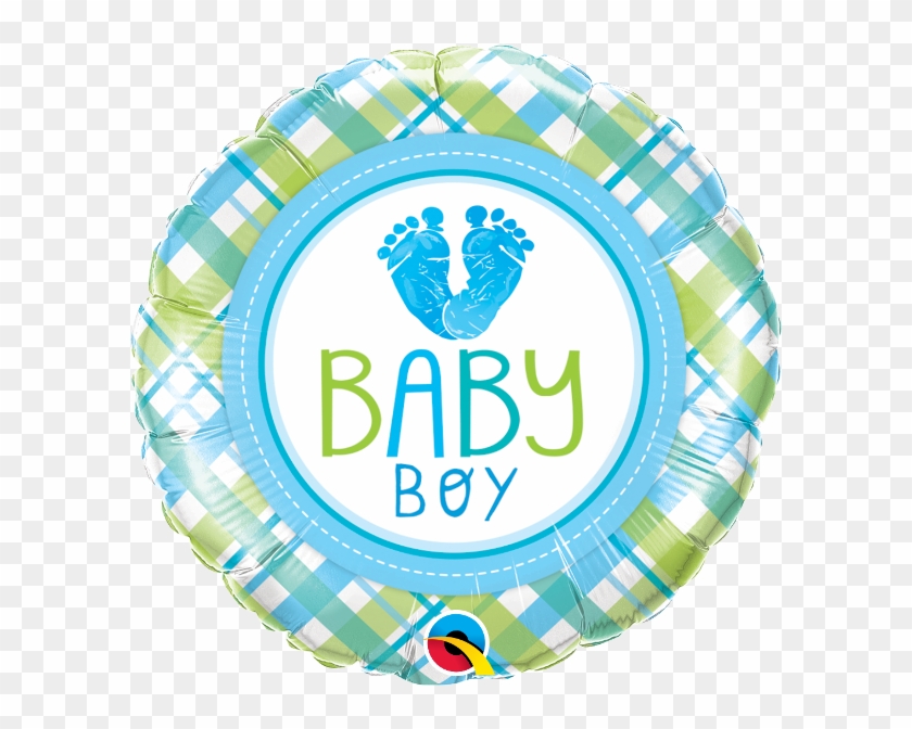 new baby balloon with teddy inside