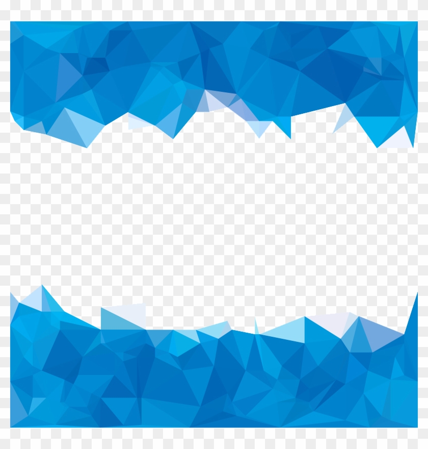 Blue Abstraction Polygon Abstract Sky Polygons Clipart - Background Png,  Transparent Png - 800x800(#2252195) - PngFind