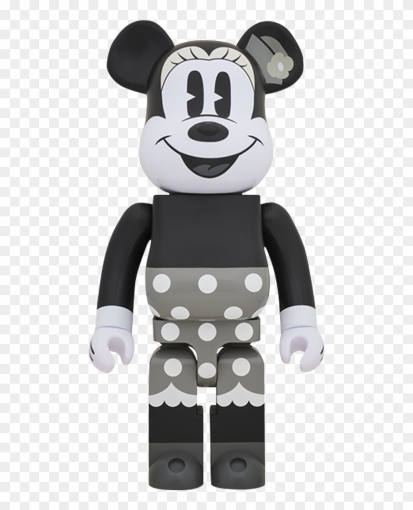 BE@RBRICK - BE@RBRICK MINNIE MOUSE 1000％ Be@rbrick MINNIE MOUSE 1000% - Hobby Bee Canada